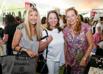 Ramy Sharp Honored During UJA-Federation Of New York’s Annual Hamptons Trunk Show