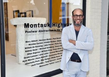 “Montauk Highway: Postwar Abstraction In The Hamptons” Debuts At Eric Firestone Gallery