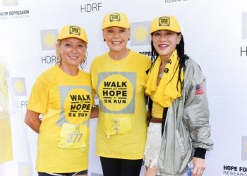 Hope For Depression Research Foundation’s “Walk Of Hope + 5K Run To Defeat Depression” Raises Over $140,000