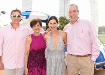 Ryan Seacrest, Laird Hamilton, Quest Love, And More Party For Pink