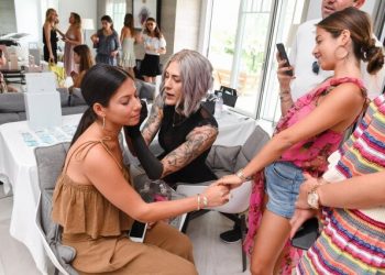 Molly Sims Hosts The Last Line Hamptons Launch Event