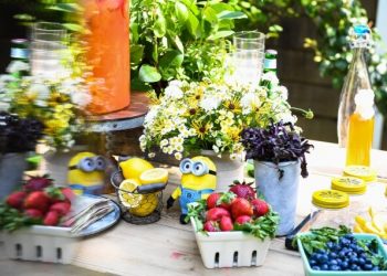 Molly Sims, Mama & Tata And goop Celebrate goop x “Despicable Me 3” Capsule Collection