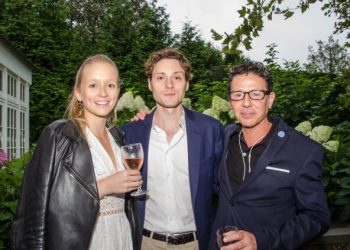 Grace Weber Performs During Hamptons “Under The Stars, Under The Sea”