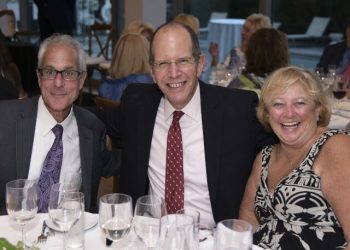The Ellen Hermanson Foundation Hosts Inaugural “An Evening Of Enchantment” At Topping Rose