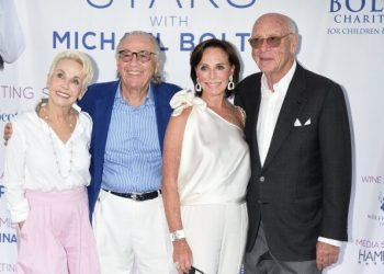 Kimberly Guilfoyle And Chris Wragge Host The Michael Bolton Charities’  “An Evening Under The Stars”