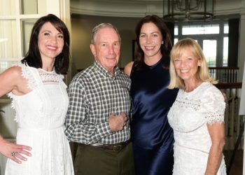 Georgina Bloomberg Serves As Honorary Chair Of CTREE’s Horses Healing Lives Fundraiser