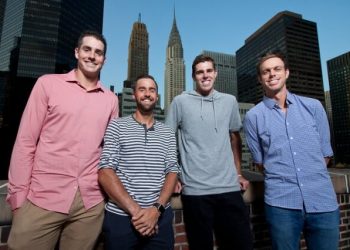 Tennis Stars John Isner, Sam Querrey, Steve Johnson And Reilly Opelka Hone Their Skills Against NYJTL Youth At The Tuscany  – A St Giles Signature Hotel