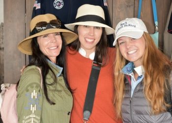 Ramona Singer And James Lipton Attend Hermes Hampton Classic Event