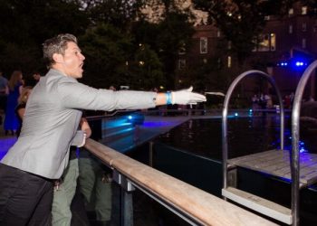 Katie Lee And David Burtka Co-Chair WCS’ Fifth Annual Sip For The Sea