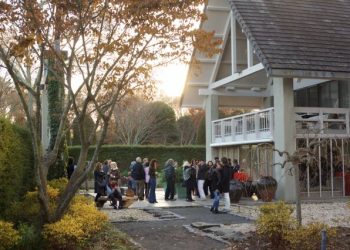 East Hampton’s LongHouse Reserve Hosts Holiday Gathering