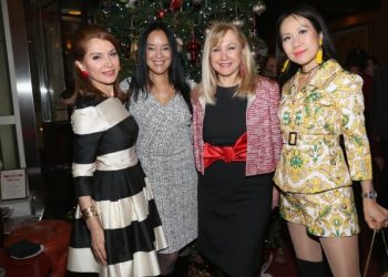Philanthropist And Author Jean Shafiroff Hosts Holiday Soiree In Support Of New York Center For Children