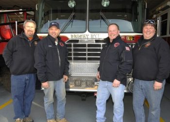 Montauk Fire Department’s Company No.2 Unveils New Rescue Truck