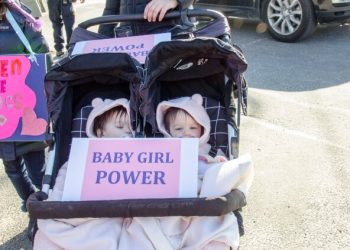 2nd Annual Women’s March In Sag Harbor Draws Nearly Double The Supporters