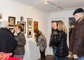 karyn mannix contemporary Presents The 13th Annual “Love & Passion: Size Does Matter Small Works Show”