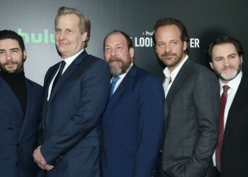 Jeff Daniels And Peter Sarsgaard Attend Series Premiere Of Hulu’s “The Looming Tower”