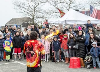 Sag Harbor’s HarborFrost 2018 Brings Fire, Ice And Fireworks To The Hamptons