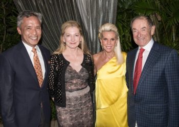 French Heritage Society Hosts Annual Palm Beach Gala Dinner