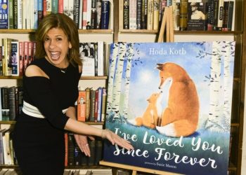 “Today” Host Hoda Kotb Reads From “I’ve Loved You Since Forever” At Book Revue