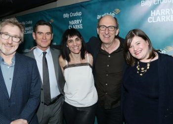 Naomi Watts, Simon Baker, And Edie Falco Support “Harry Clarke” Star Billy Crudup On Opening Night