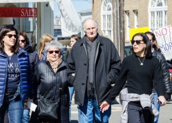 Over 1,000 Join Sag Harbor March For Our Lives