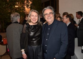 East Hampton’s LongHouse Reserve Honors Axel Vervoordt During Annual Spring Benefit