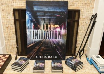 Author Chris Babu Celebrates Debut Novel During Hamptons Soiree