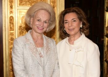 Ingeborg Rennert Hosts AFOUI Luncheon And Fashion Presentation Showcasing CH Caroline Herrera