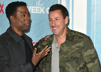 Chris Rock, Adam Sandler, Steve Buscemi, David Spade, Rob Schneider And More Attend Premiere Of Netflix’s “The Week Of”