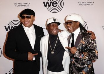LL Cool J And Roger Daltrey Honored During We Are Family Foundation Celebration Gala