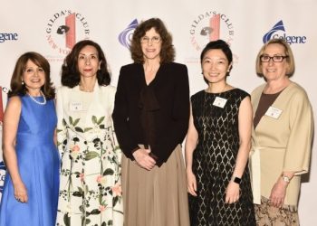 Gilda’s Club New York City Hosts 11th Anniversary Benefit Luncheon