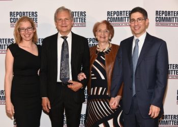 David Muir Hosts Freedom Of The Press Awards
