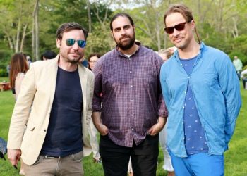 Lea Michele Attends Second Annual Salon On The Lawn At LongHouse Reserve