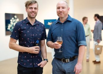 Adrian Grenier Supports “Light On Shadow” Opening At Southampton Arts Center