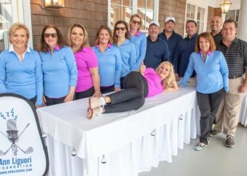 Grant Fuhr, Daniel Kindbergh, Dennis Suskind, And Jerry Williams Honored During Ann Liguori Foundation Charity Golf Classic