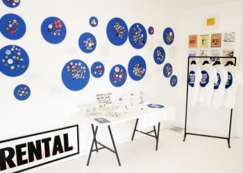 “Wearing Buttons Is Not Enough” Opens At Boo-Hooray Summer Rental In Montauk
