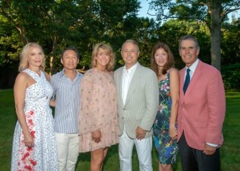 The Nature Conservancy Hosts Annual Summer Hamptons Benefit