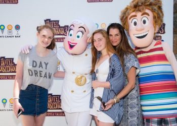 Brooke Shields, Jane Krakowski, Rachel Zoe, And More Attend Hamptons “Hotel Transylvania 3: Summer Vacation” Screening