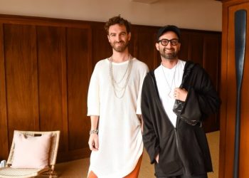 Olivia Palermo, Johannes Huebel, Steve Gold, And Kelly Killoren Bensimon Attend Hamptons Volcan De Mi Tierra And MR PORTER Soiree At Moby’s