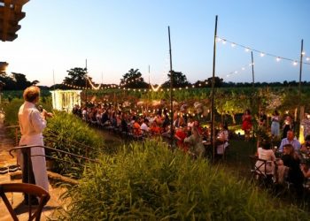 Priyanka Chopra Hosts Hamptons Saks x “Vogue” Dinner