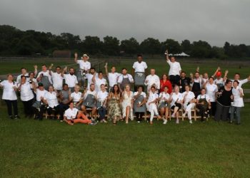 Padma Lakshmi Toasted To During The Premier Hamptons Culinary Affair