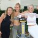 Christie Brinkley And Sailor Brinkley-Cook Host Fourth Annual Southampton Sweat Fitness Festival