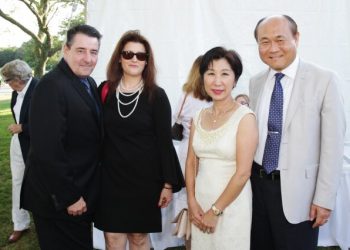 Stony Brook Southampton Hospital’s Diamond Jubilee 60th Annual Summer Party Honors The Catsimatidis And Mosler Families