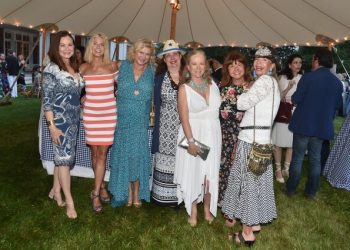 Anne McInerney, Jay McInerney And Princess Yasmin Aga Khan Host Alzheimer’s Association Rita Hayworth Gala Hamptons Kickoff