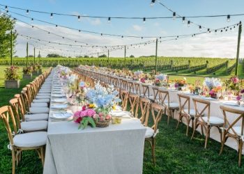 Alec Baldwin And Hilaria Baldwin, Christy Turlington, Daphne Oz, And More Raise A Glass To Wölffer Estate’s 30th Anniversary