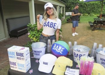 Carole Radziwill Hosts B Floral’s Hamptons “Circus Soiree”