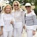 Audrey Gruss Hosts Hamptons All White Ladies Tea In Support Of The Hope Fragrance Collection