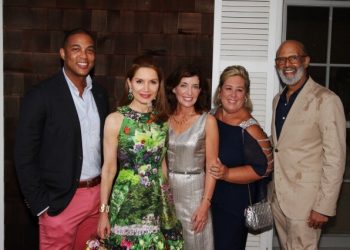 Jean Shafiroff And Gregory Lowe II Host UNCF Hamptons Gala