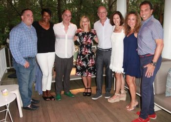 Author Wednesday Martin Celebrates “Untrue” In The Hamptons