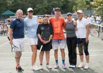 Jane Krakowski, John McEnroe, Martina Navratilova, Chris Evert, And More Compete In Annual Johnny Mac Tennis Project Pro-Am