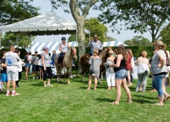 Hampton Classic Horse Show Helps Shelter Animals Find Forever Homes During Animal Adoption Day